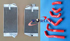 Aluminum Radiator & Hose for Honda CRF450R CRF450 (2002-2004)