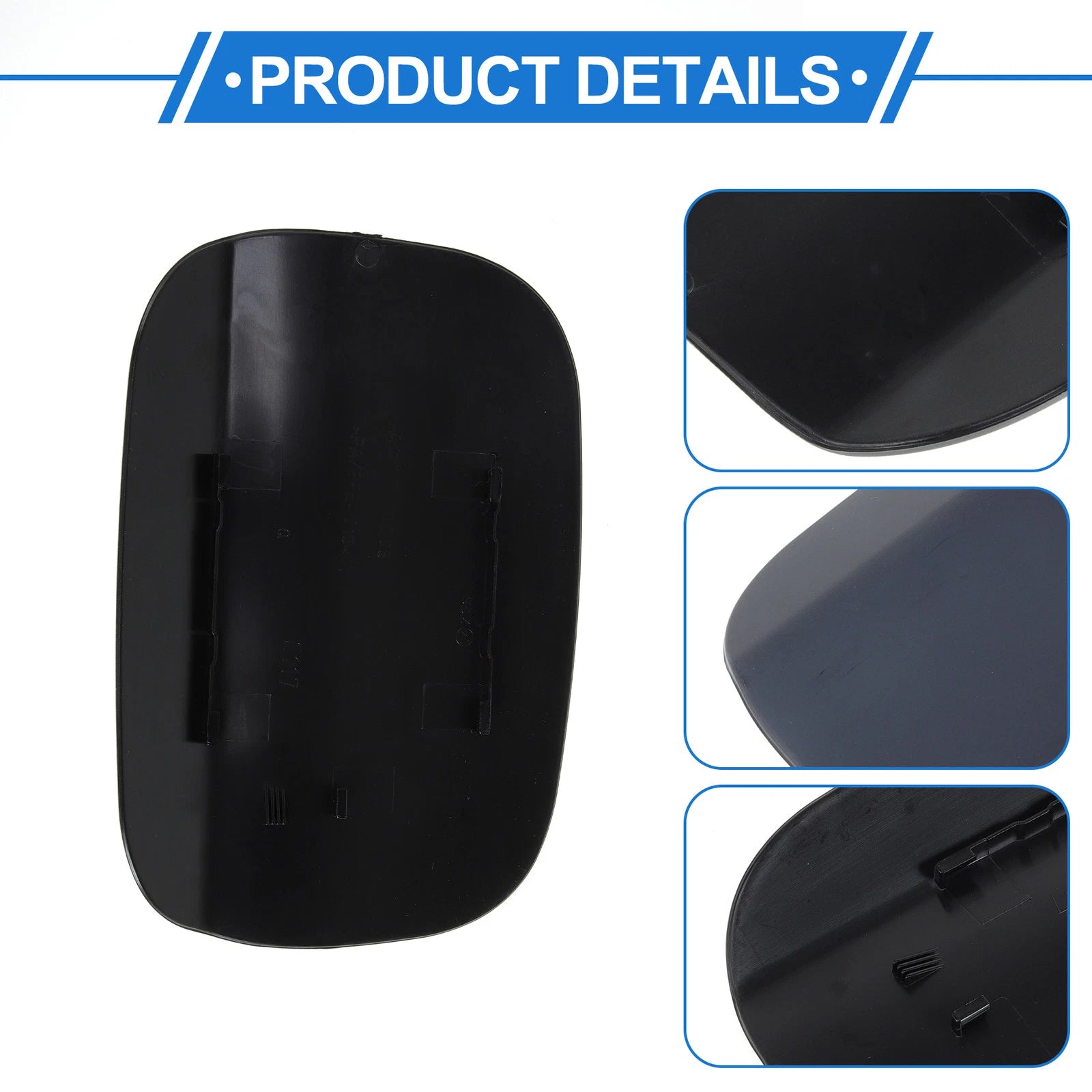 Fuel Tank Door Cap for Mercedes-Benz W117 (2014–2018)