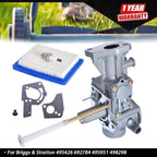 Carburetor with Gaskets for Briggs & Stratton (Various Models)