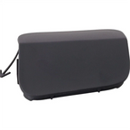Front Side Bumper Tow Hook Eye Cover Cap for 2020-23 Highlander (2020-2023)