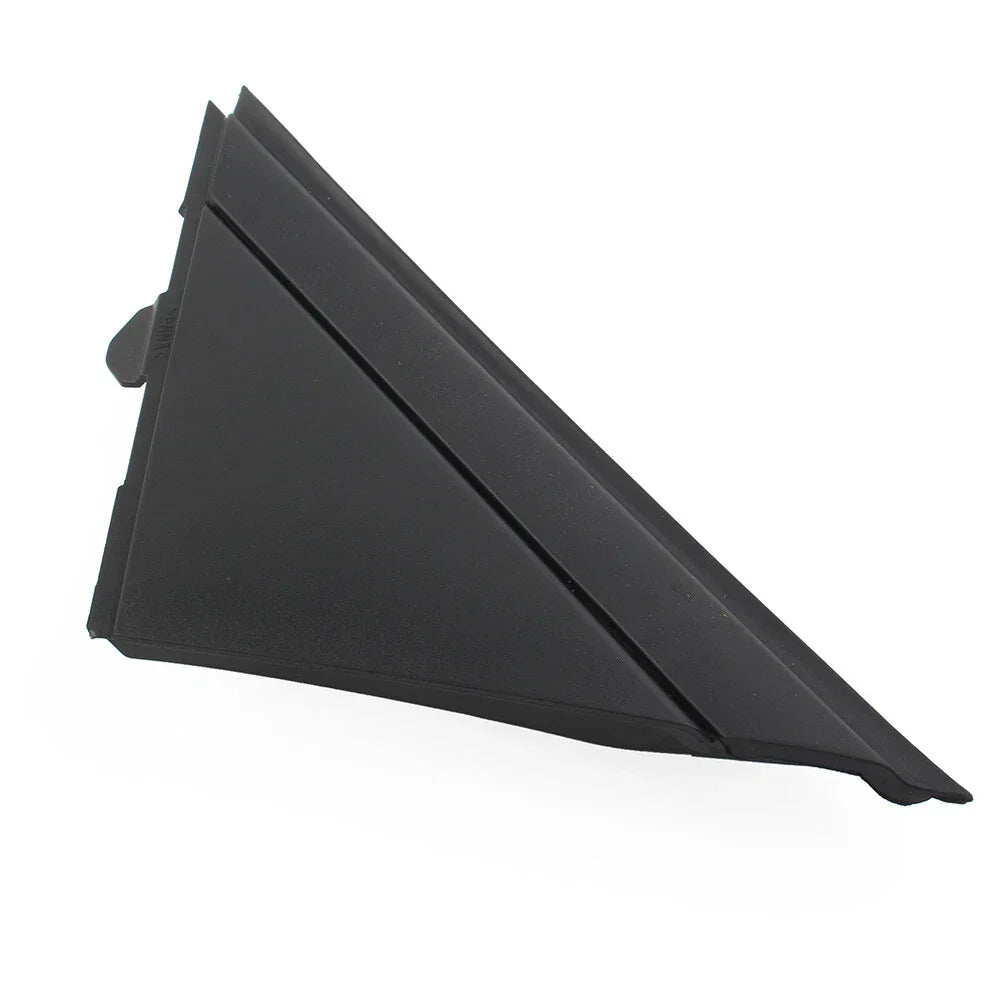 Matte Black Door Mirror Flag Cover for Fiat 500 (2012-2019)