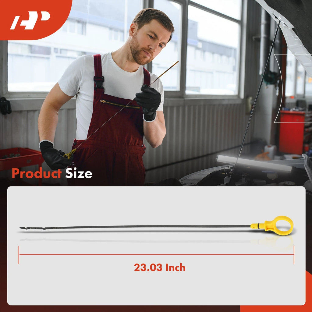 Engine Oil Dipstick for Ford Explorer Fusion Edge Taurus Flex Lincoln (2006–2023)