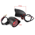 2X 12V 2.5" Round LED Turn Signal Light for Motorcycle (Universal)
