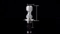 2X H4 9003 LED Headlight Bulb for Triumph Bonneville T100 (2001–2015) 6000K White