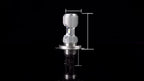 2X H4 9003 LED Headlight Bulb for Triumph Bonneville T100 (2001–2015) 6000K White
