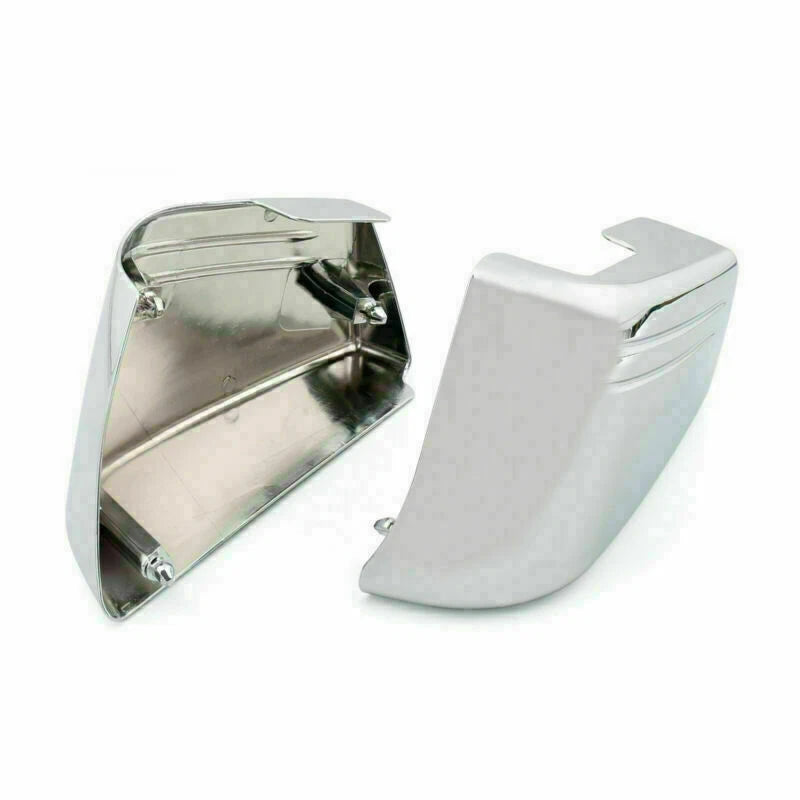 Set of 2 Battery Side Covers for Honda VTX 1800 C/Custom (2002–2004, 2006–2008)