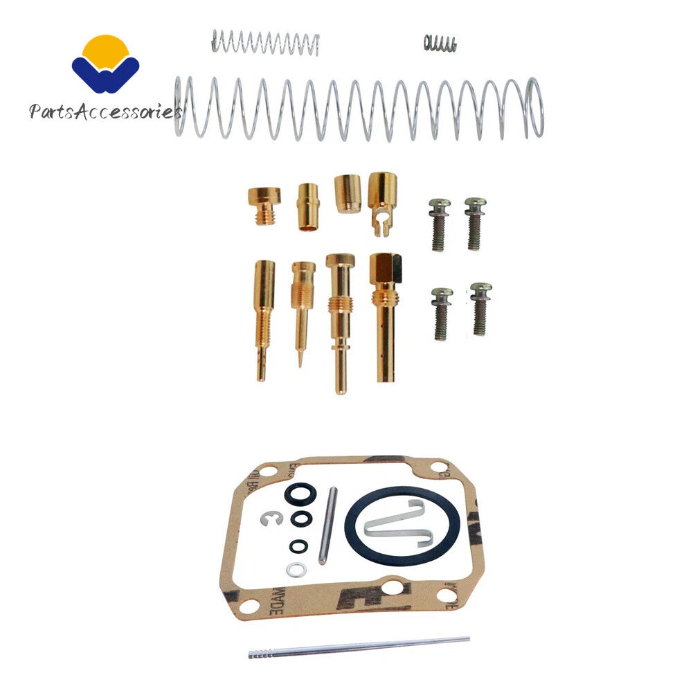 Carburetor Repair Kit for Suzuki Quadrunner 250 LT250E LT250EF (1985–1995) 13200-24510