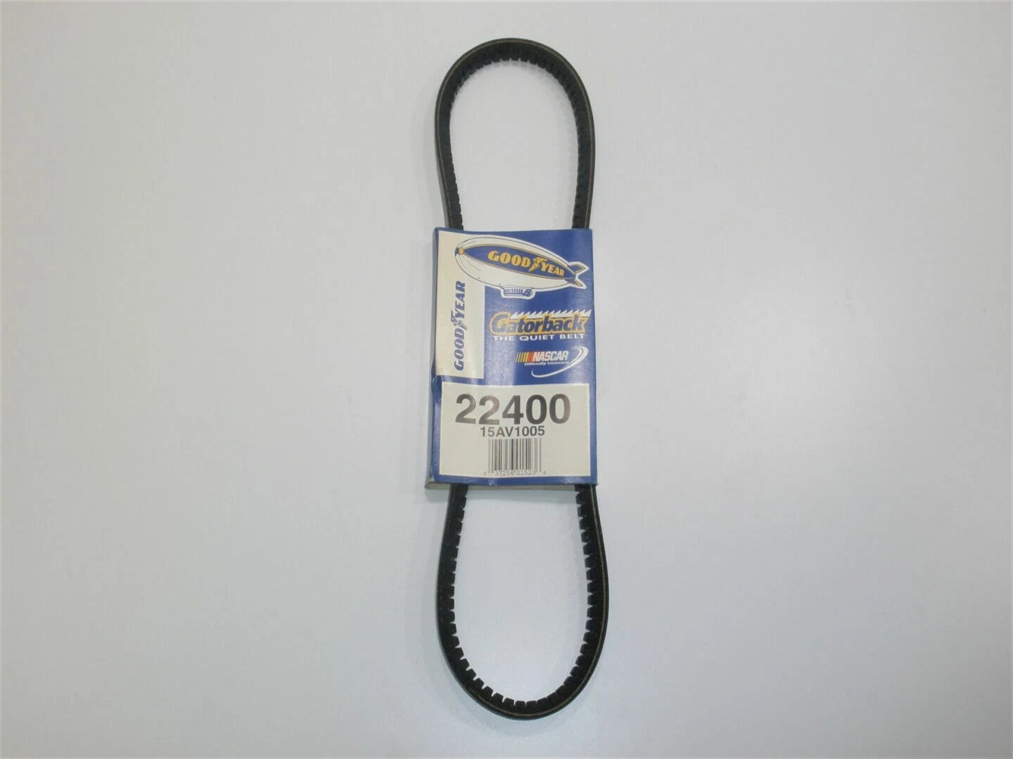 Gatorback Hi-Miler Engine Motor V-Belt for Goodyear (22400, 15AV1005)