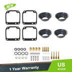 Carburetor Repair Kit for Yamaha XJ550 Maxim (1981–1983)