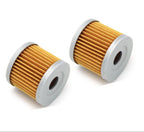 2X Oil Filter for Johnson Evinrude OMC Outboard 9.9 15 HP (18-7903 5033102 763364)