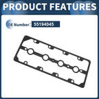 Valve Cover Gasket No. 55194045 for Dodge Dart (2012–Present)