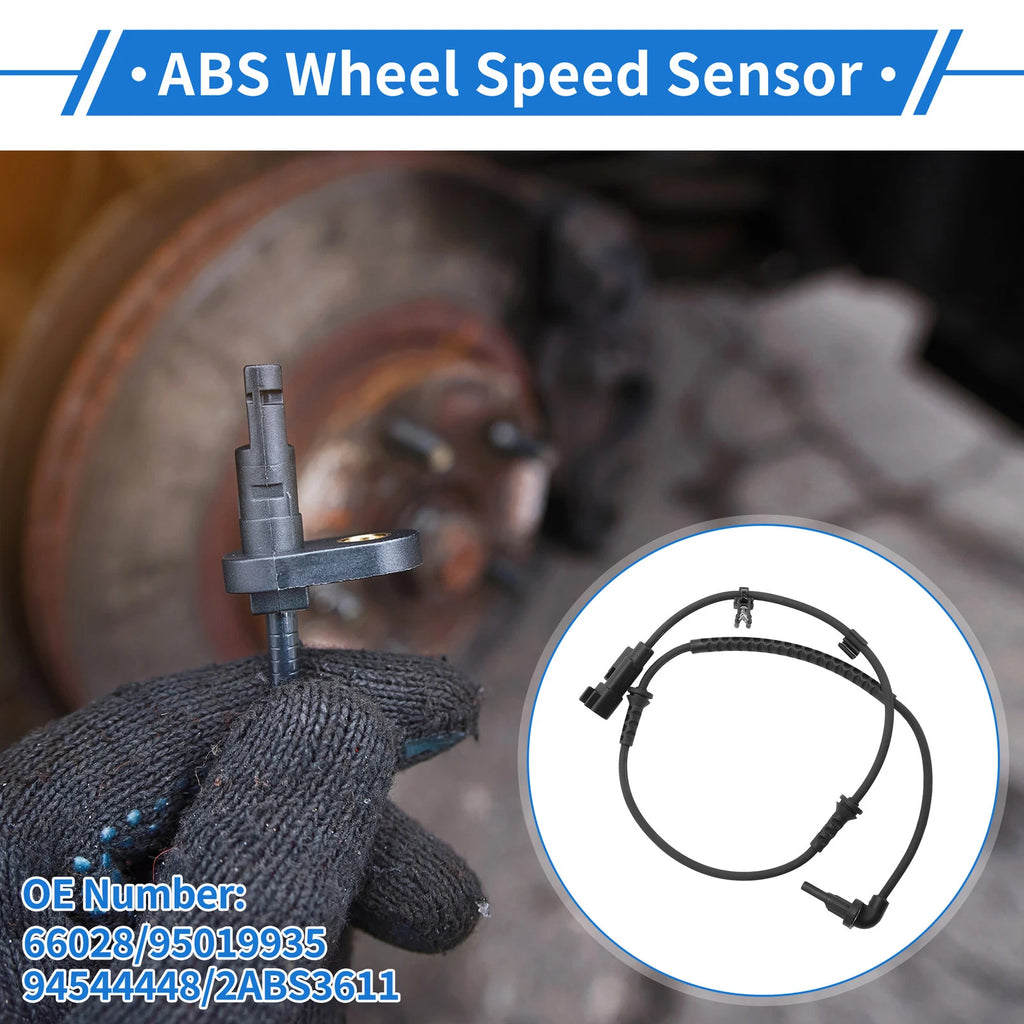 ABS Wheel Speed Sensor for Chevrolet Sonic (No. 66028/95019935/94544448)