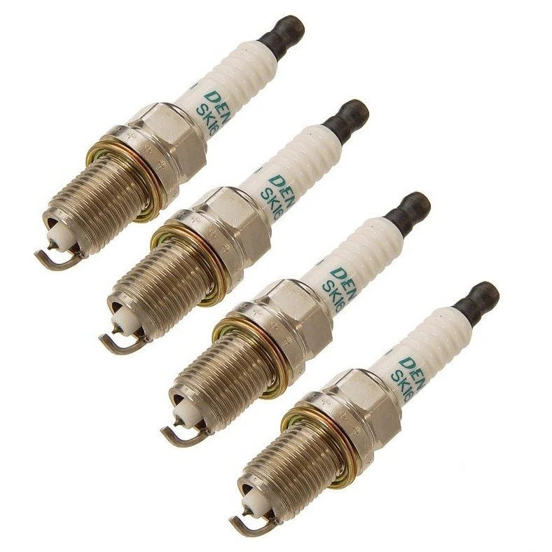 Set of 4 Denso Iridium Long-Life Power Spark Plugs SK16R11 #3324 for Audi