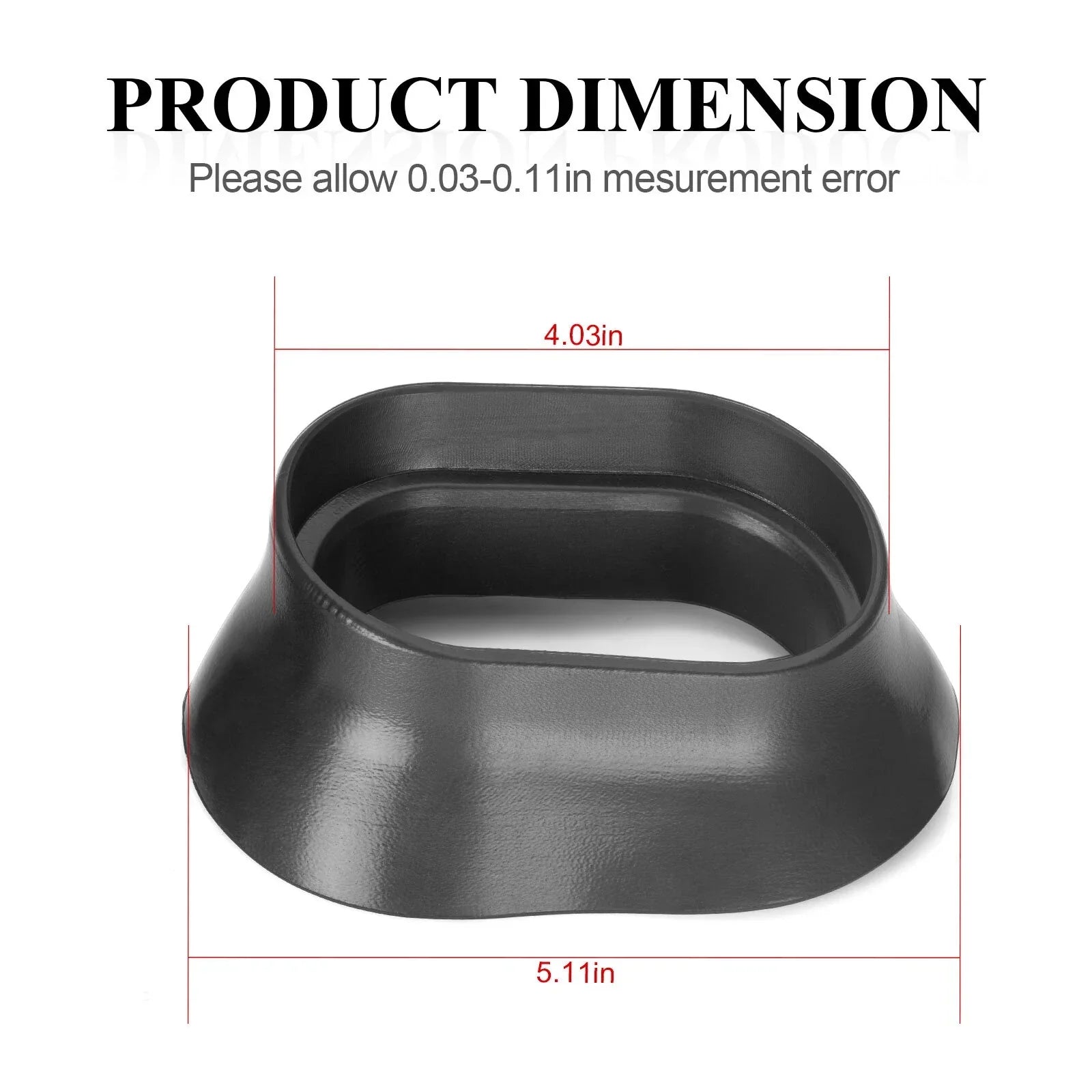 Ram Air Intake Dust Rubber Boots for Suzuki GSX-R650 GSX-R750 (2004-2005)