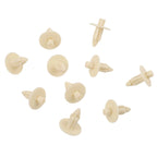 10X Plastic Push Rivets for Car Fender Cover Hole