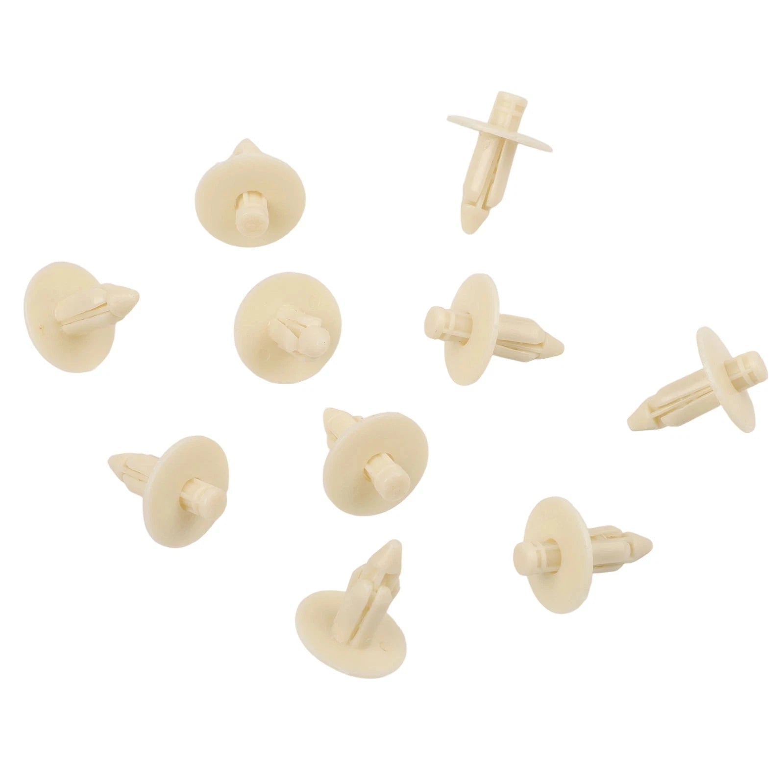 10X Plastic Push Rivets for Car Fender Cover Hole