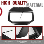 Windshield with Wiper for Can-Am Maverick X3 Turbo MAX (2017–2023)