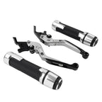 Silver Extendable Brake Clutch Lever for Honda CBR600RR CBR954RR (2003-2006)