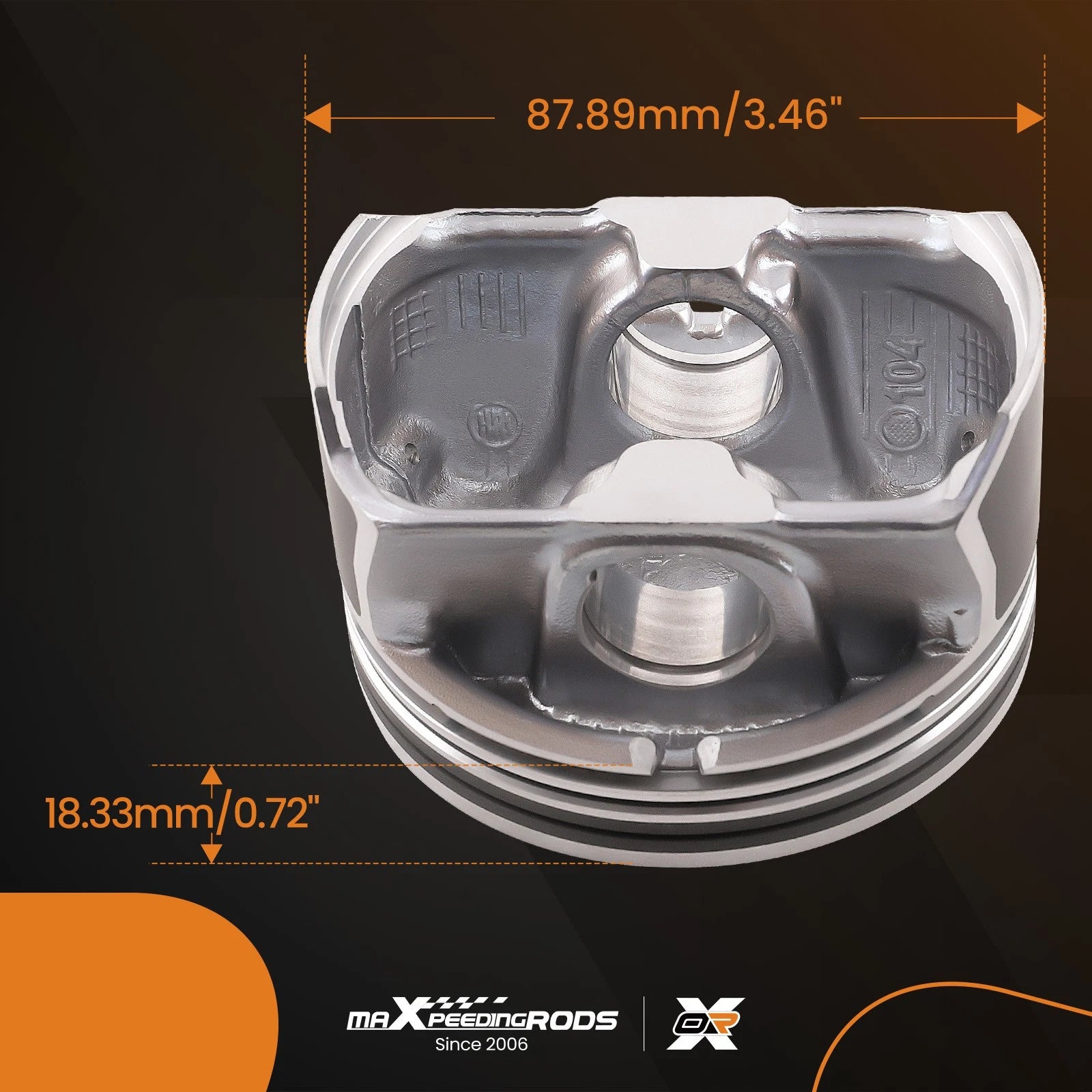 Crankshaft, Con Rod & Timing Set for Hyundai Kia (2011–2014)
