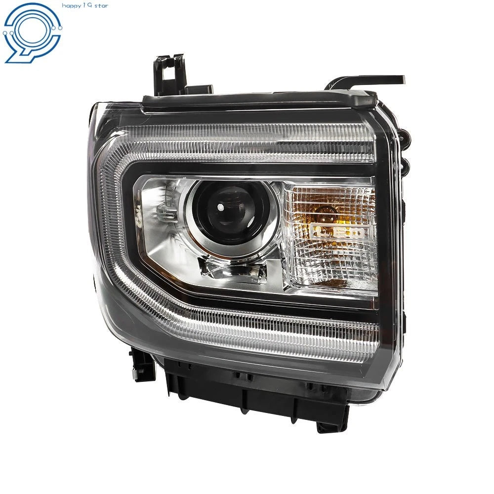 HID Projector Headlight with LED DRL for GMC Sierra 1500 (2016-2018)