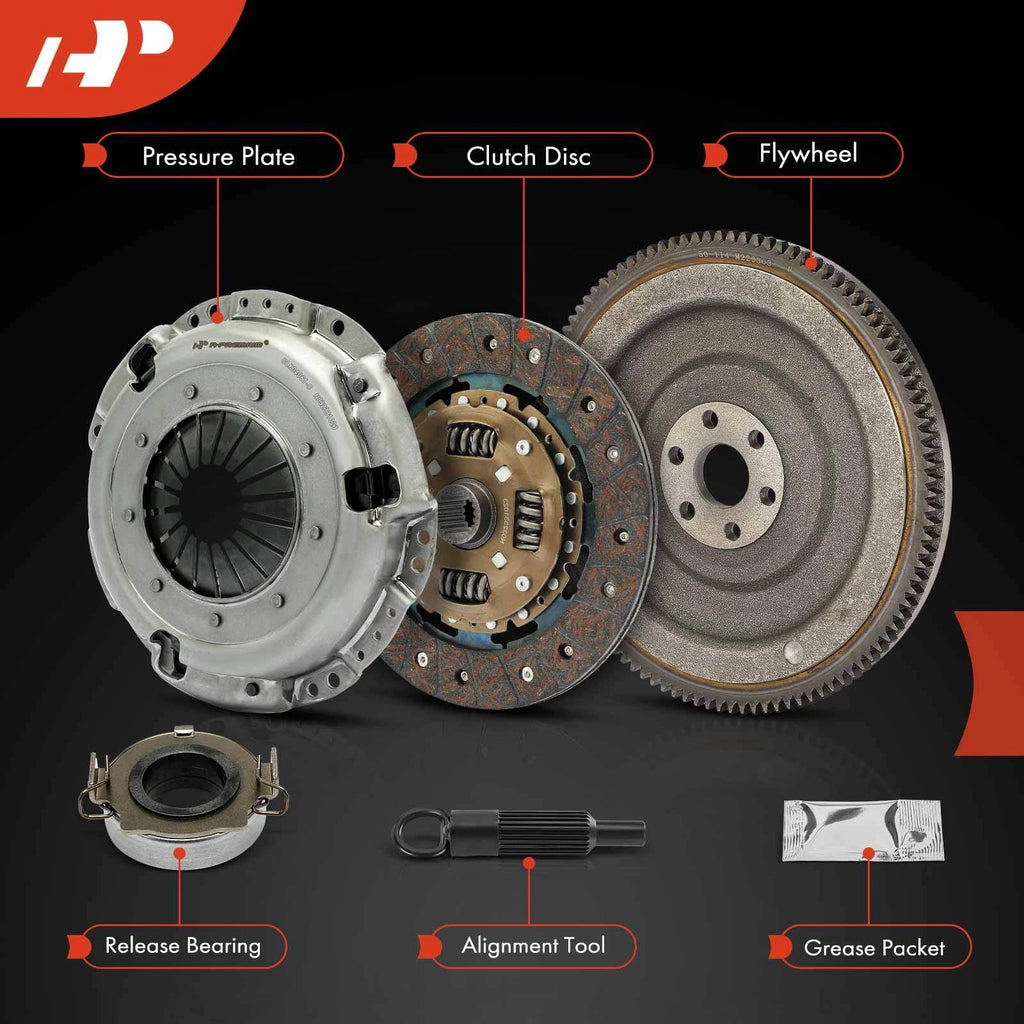 Transmission Clutch Kit w/ Flywheel for Toyota Paseo & Tercel (1992–1999)