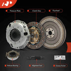 Transmission Clutch Kit w/ Flywheel for Toyota Paseo & Tercel (1992–1999)