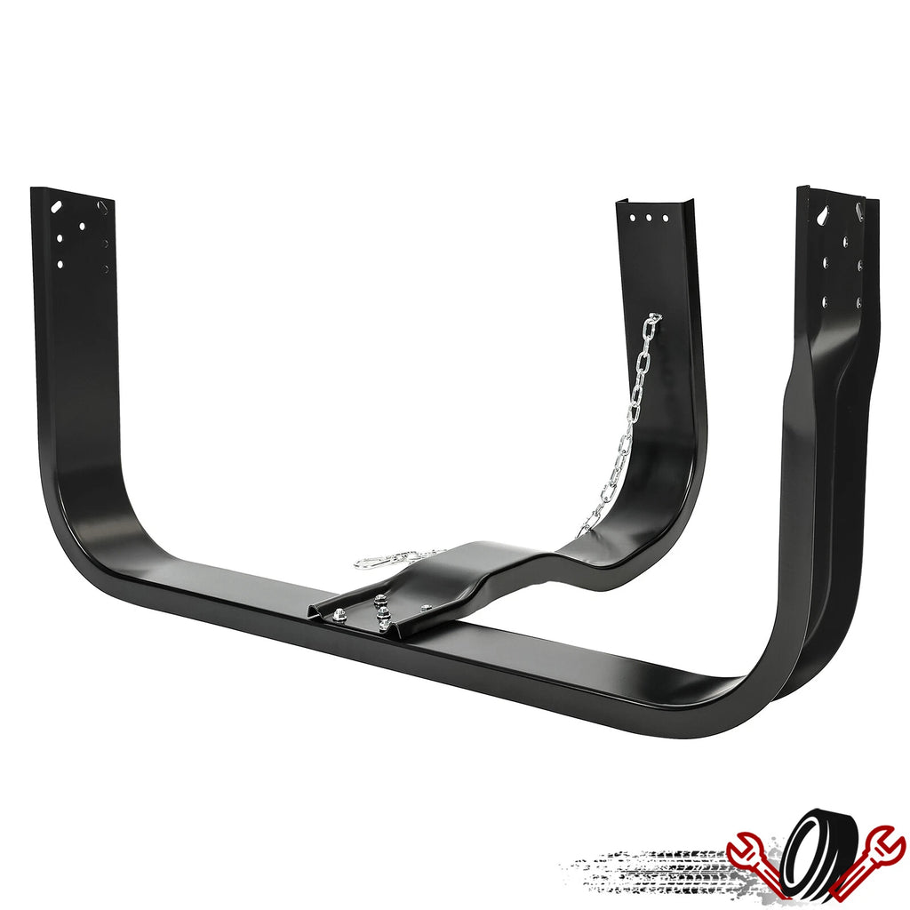 48 Inch Steel Tire Rack for Semi Truck (Fits Most Models)