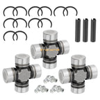 3X Prop Shaft U-Joints for Polaris Ranger Crew 1000 900 800 570 500