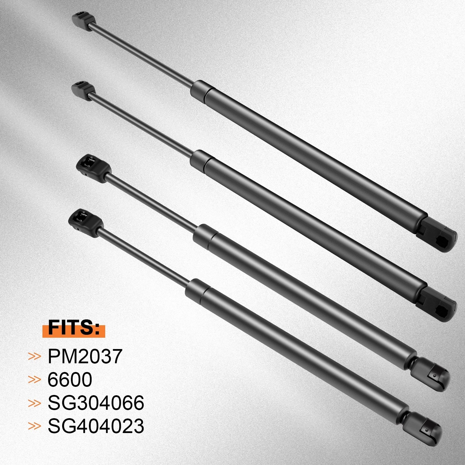 Set of 2 Hood & Window Lift Supports for Ford Excursion 4WD (2000–2005)