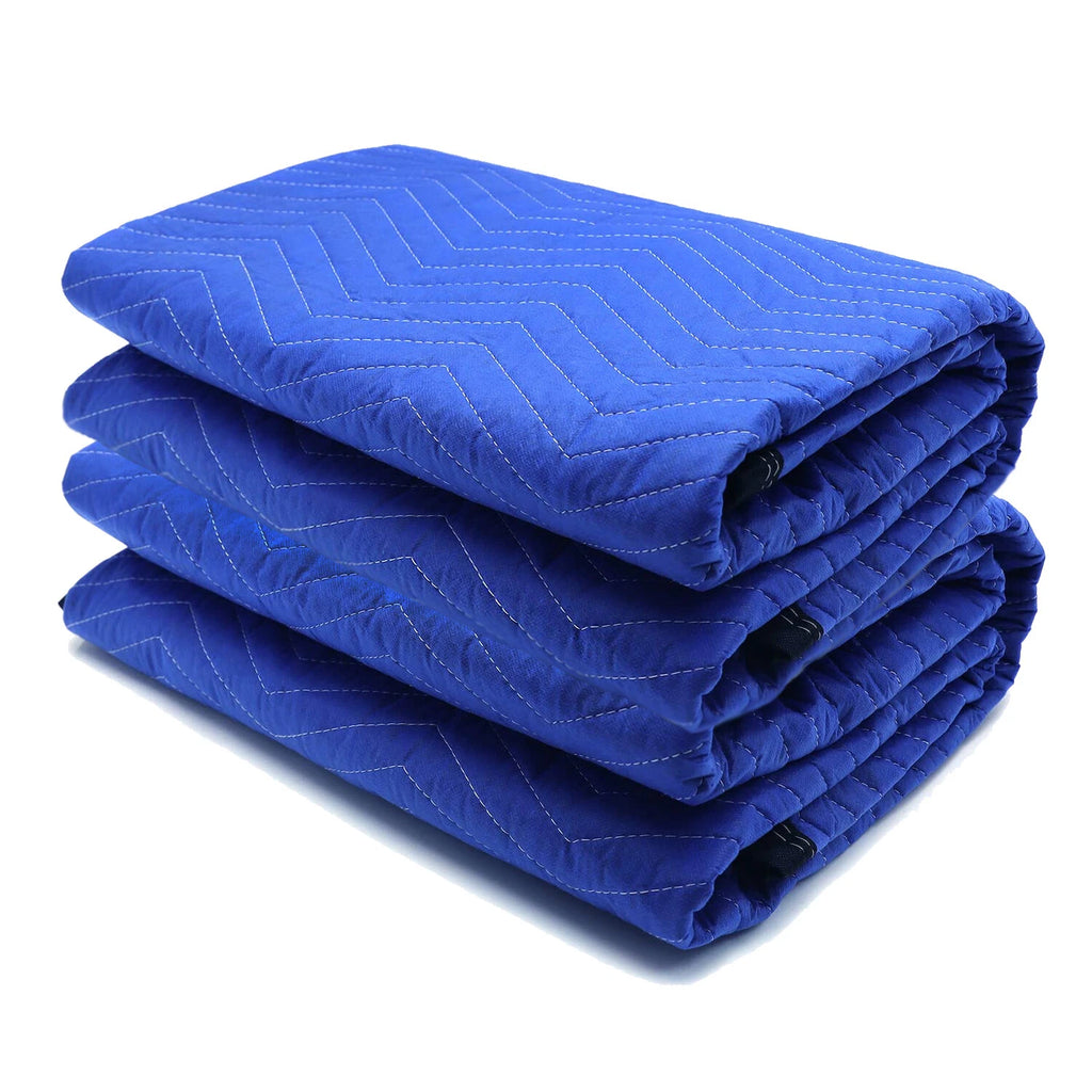 2PC Thick Furniture Moving Packing Blanket for Shipping