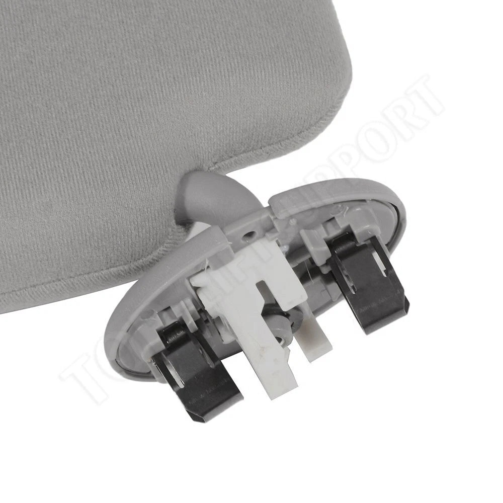 Sun Visor for Toyota Camry (2007–2011) - Right Side, Light Gray, W/Sunroof