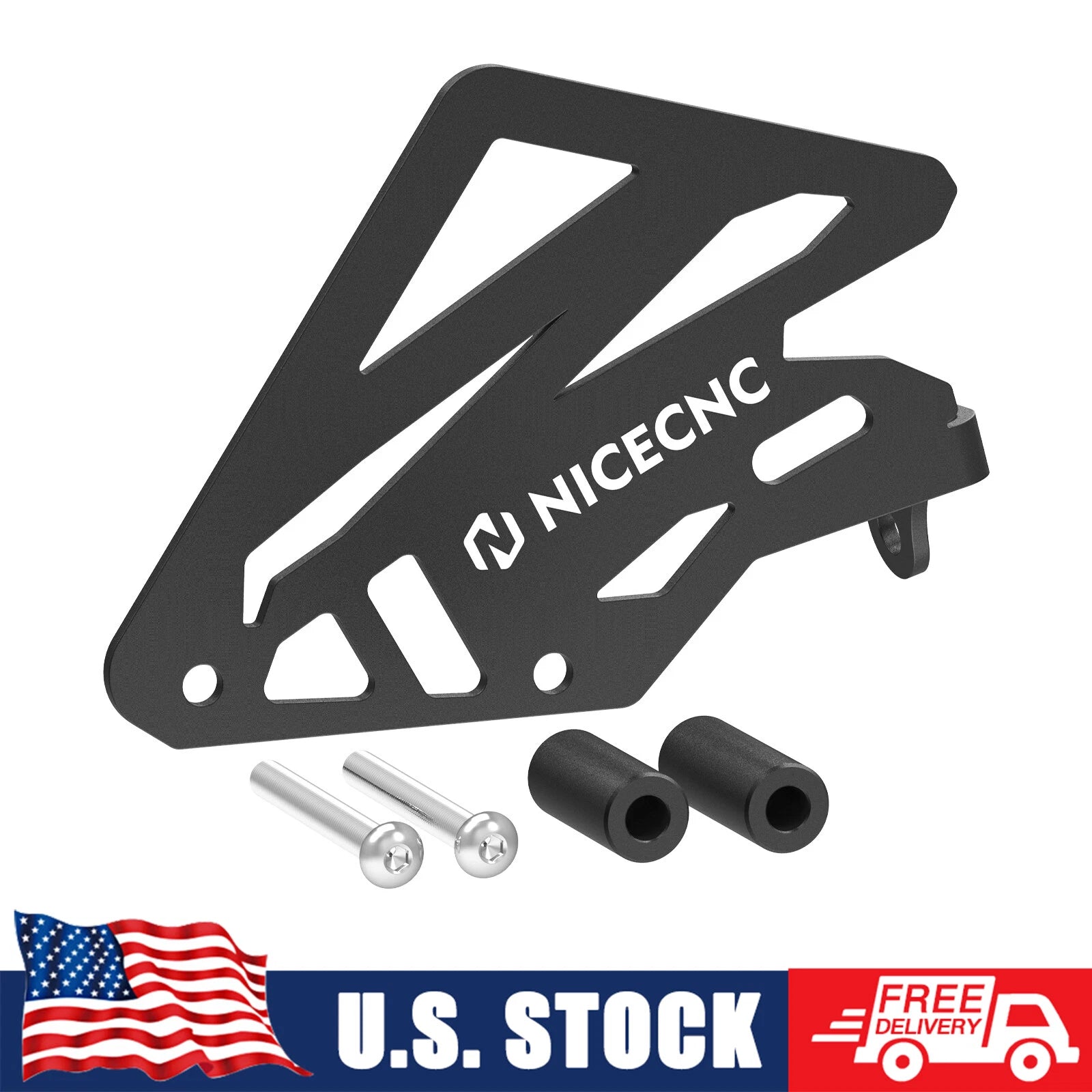 Rear Brake Caliper Guard Protector for Yamaha Tenere 700 (2019–2024)