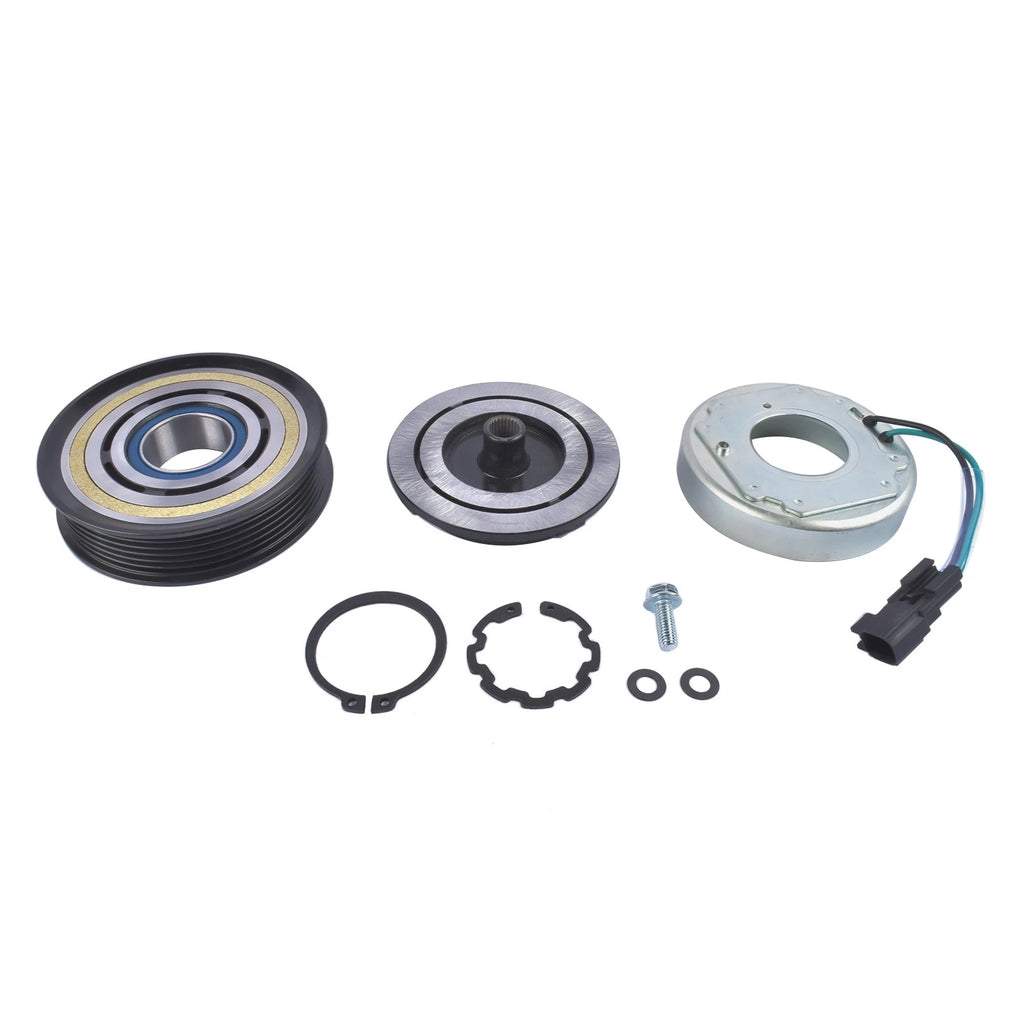 A/C Compressor with Clutch for Chevy Traverse (2013-2020)