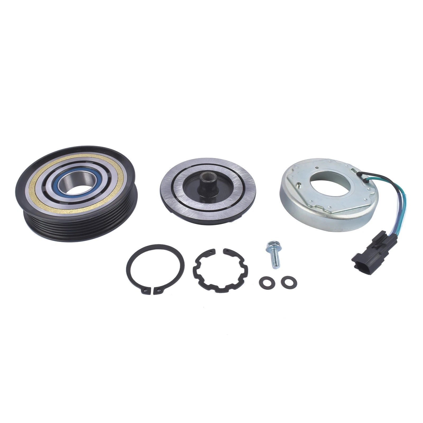 A/C Compressor with Clutch for Chevy Traverse (2013-2020)