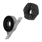 Driveshaft Flex Disc Joint + Center Support Bearing for BMW E36 325i (1992–1999) 26111227410