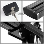 Adjustable Dual Bar Aluminum Pickup Bed Kayak Utility Rack Carrier for Truck