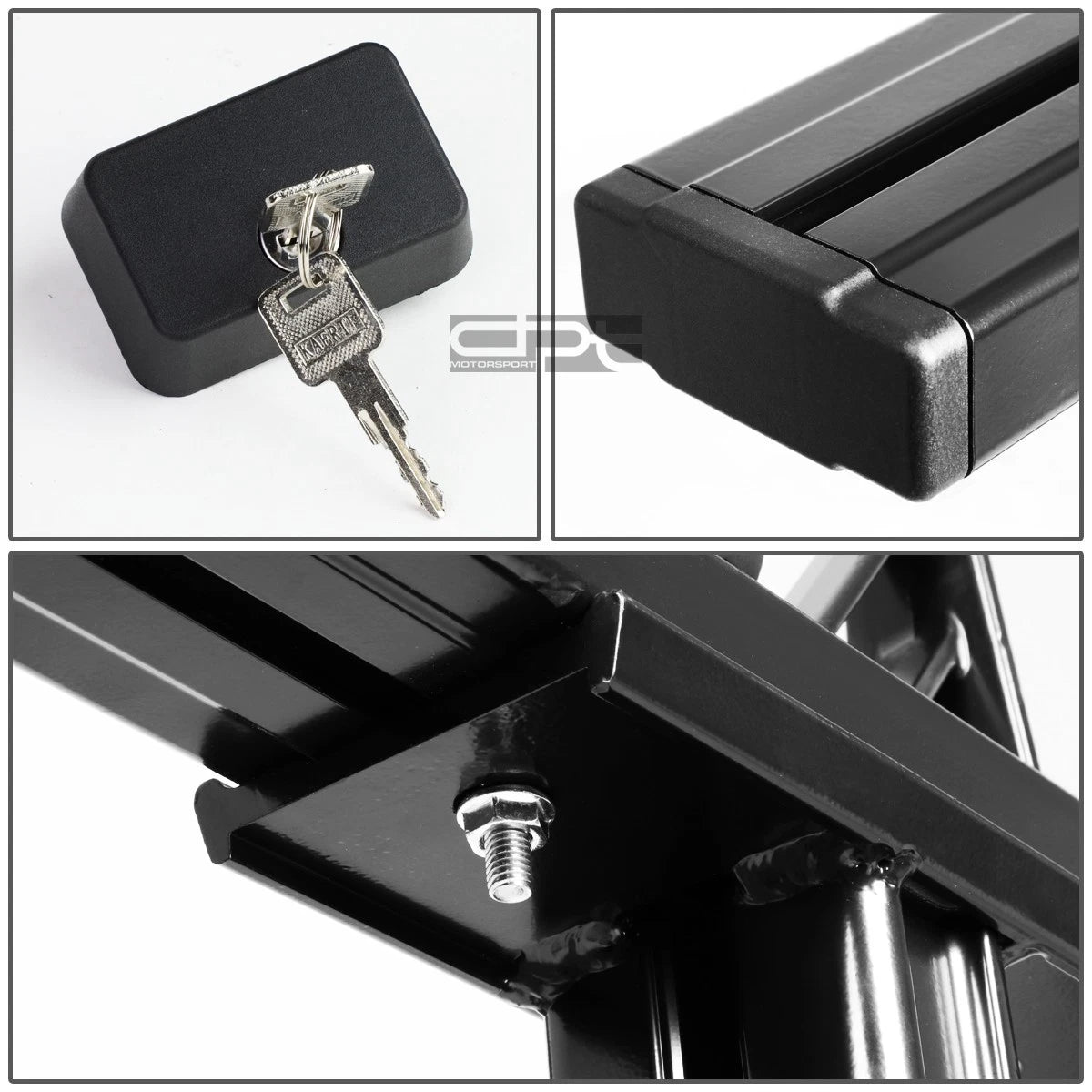 Adjustable Dual Bar Aluminum Pickup Bed Kayak Utility Rack Carrier for Truck