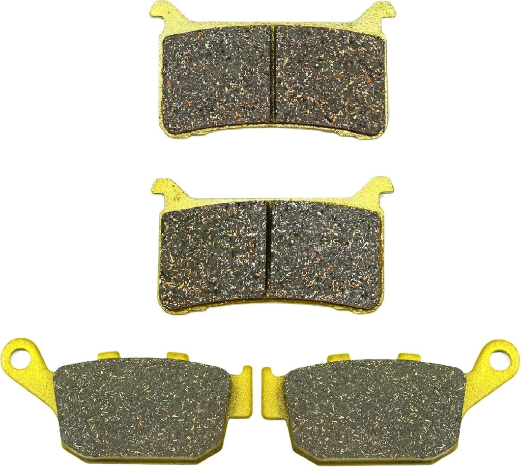 Front Rear Brake Pads for Honda Rebel 1100 CMX1100 1100T (2021–2026)