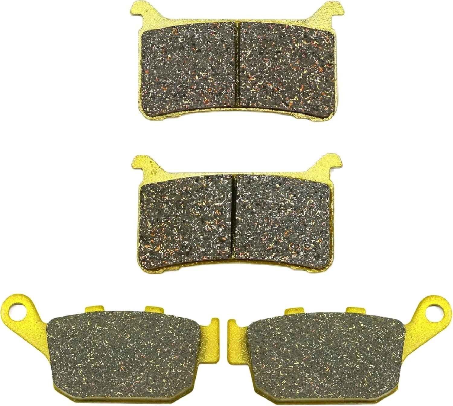 Front Rear Brake Pads for Honda Rebel 1100 CMX1100 1100T (2021–2026)