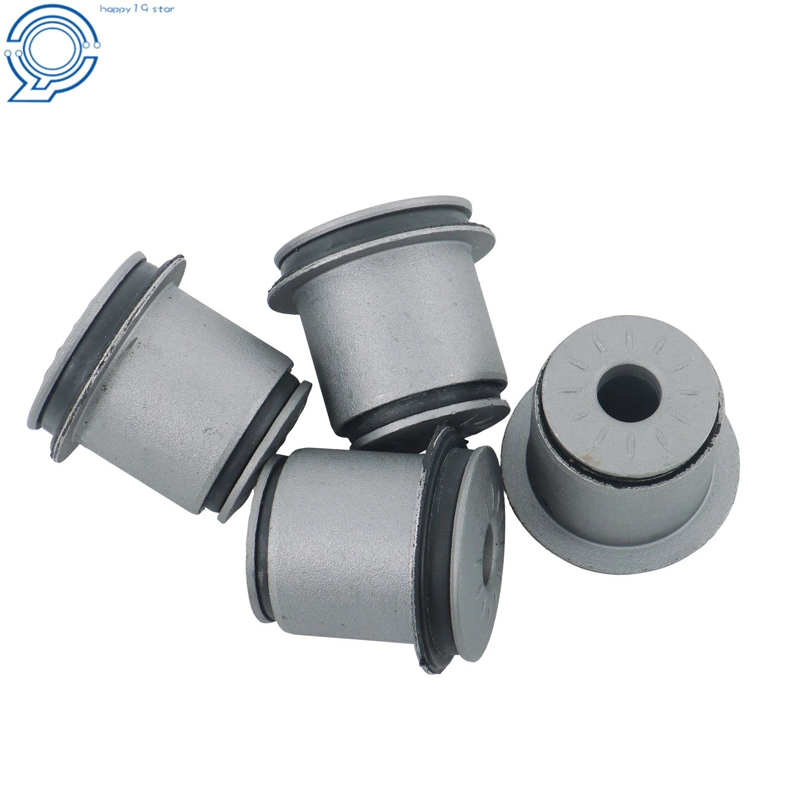 Set of 4 Front Upper Control Arm Bushings for Chevrolet Avalanche 1500 (2005-2006)