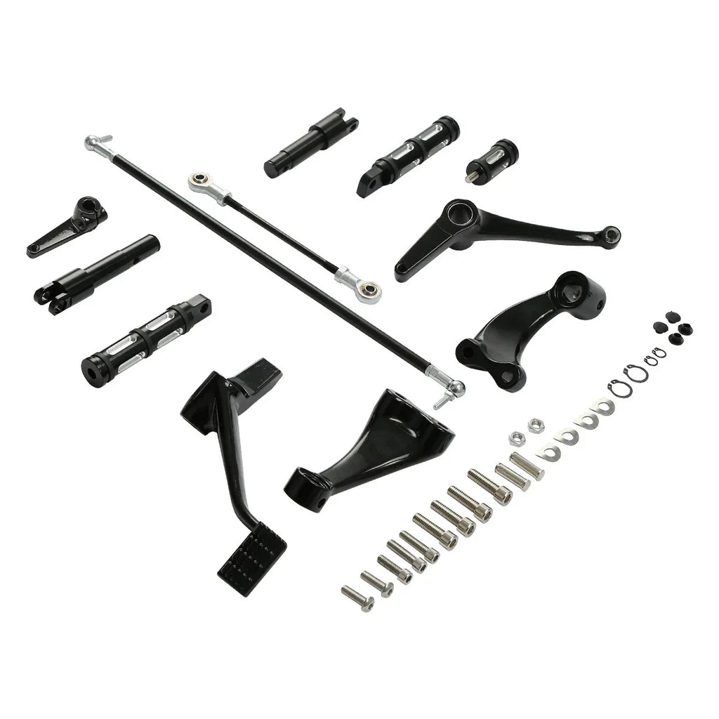 Forward Control Pegs for Harley Sportster XL883 1200 48 (2004-2013)