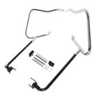 Saddlebag Bracket Guard Crash Bars for Harley Touring Street Road Glide (2014–2023)