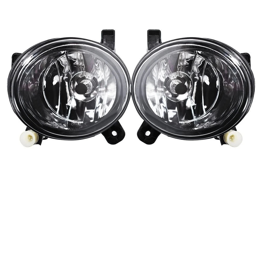 Set of 2 Halogen Fog Lights for Audi A4 A6 Q5 S4 (2009–2012)