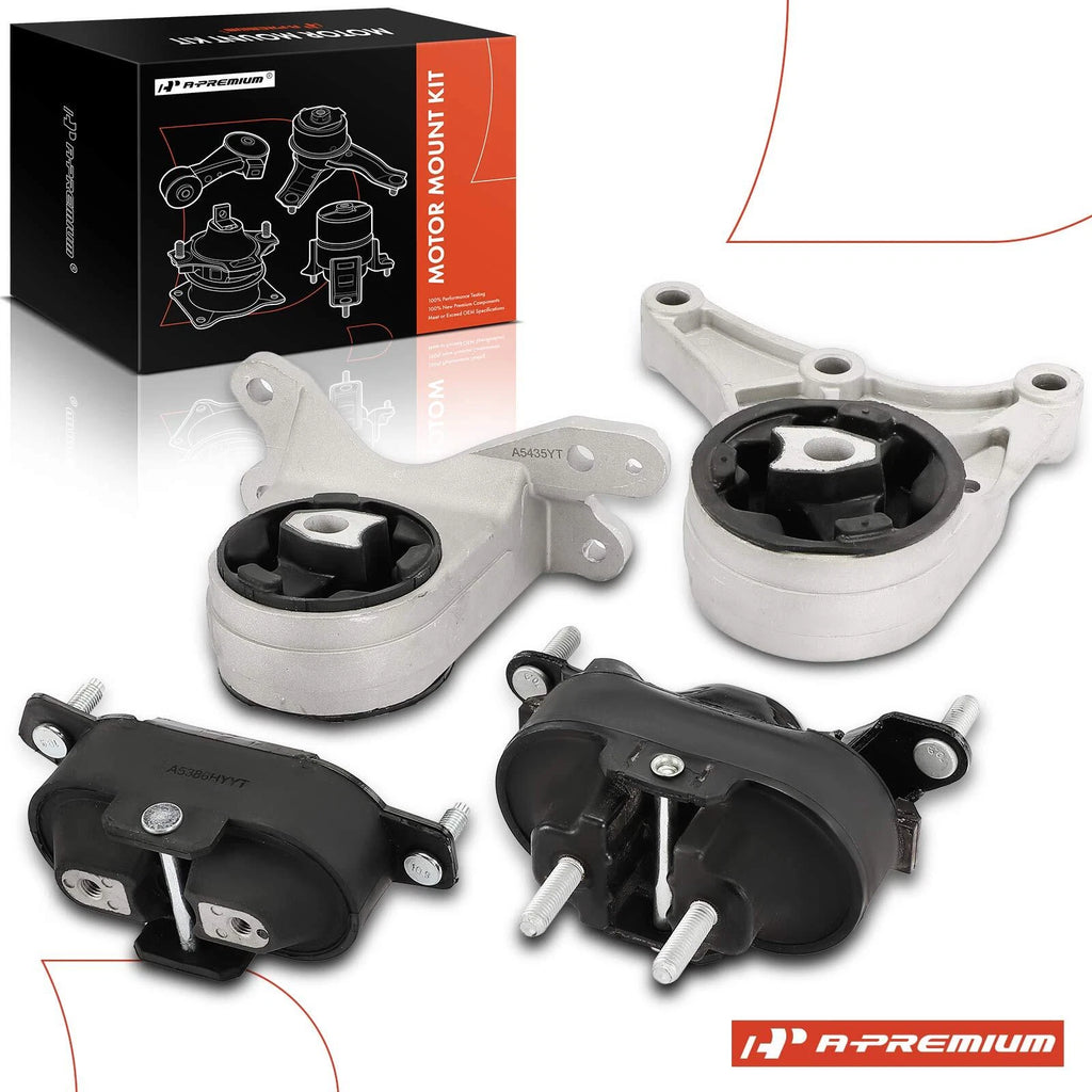Engine Motor & Transmission Mount for Chevrolet Malibu Pontiac G6 (2008–2012)