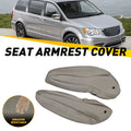 2X Seat Armrest Covers for Chrysler Platinum (2011–2016) Beige L&R