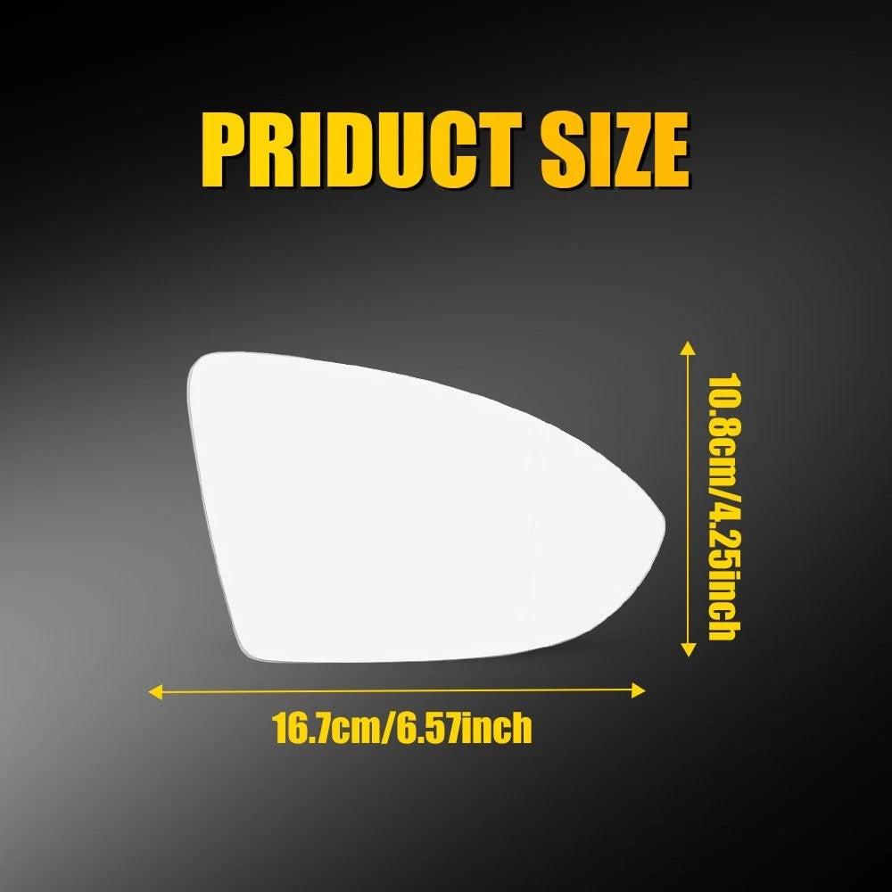 Heated Mirror Glass for Volkswagen GTI Golf (2015–2021)