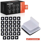 30Pcs Rocker Panel Moulding Clip Fastener for Honda 