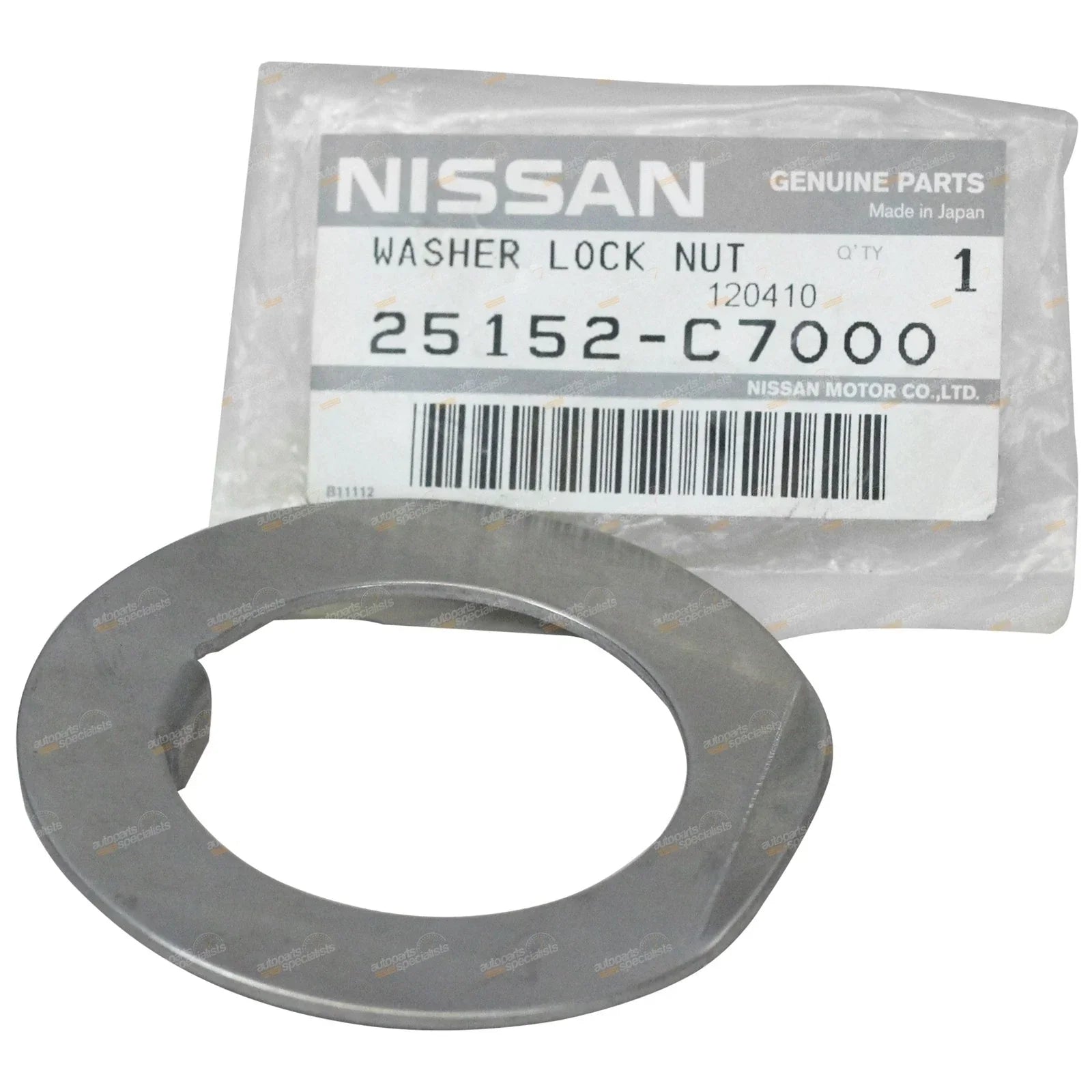 Rear Axle Hub Bearing Washer Lock Nut Tab for Nissan Patrol GQ GU