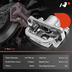 Rear Right Disc Brake Caliper with Bracket for Nissan Juke (2011-2017)