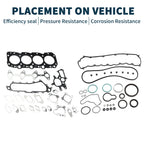 Cylinder Head Gasket Kit No. 411167025 for Toyota 1KZ (1990–2002)